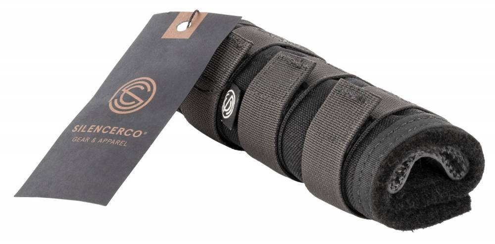 SILENCERCO SUPPRESSOR COVER 6" BLACK HIGH TEMPERATURE